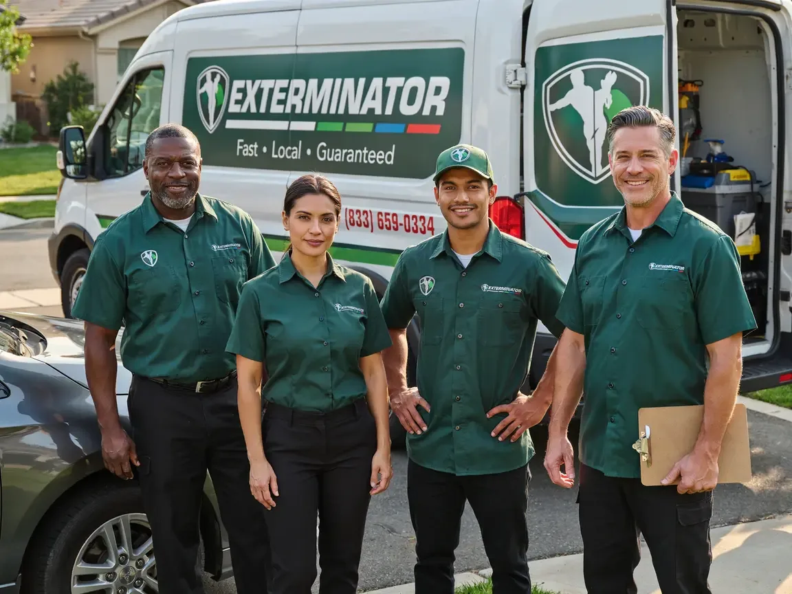 Pest Control company in New Middletown, OH