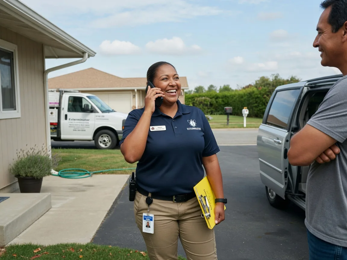 Pest Control New Middletown, OH FAQs