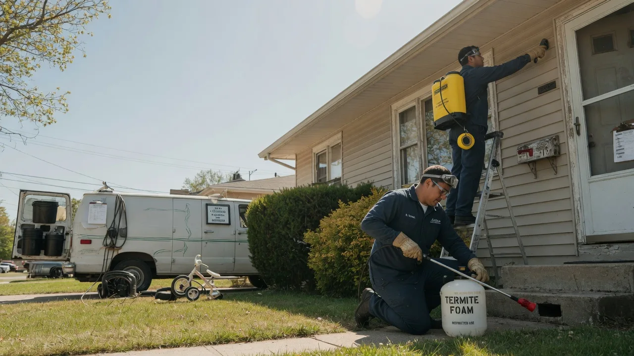 Pest Control in New Middletown, OH near me